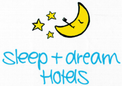 sleep + dream Hotels Logo (DPMA, 23.11.2001)