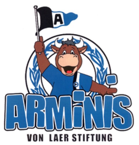 ARMiNiS VON LAER STIFTUNG Logo (DPMA, 19.02.2008)