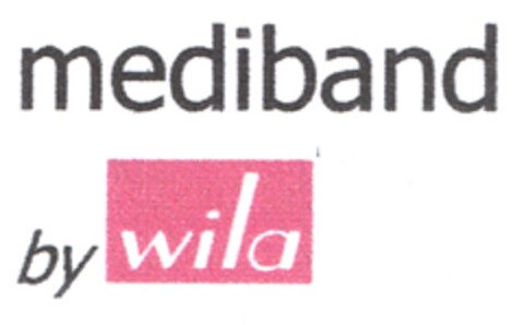 mediband by wila Logo (DPMA, 29.04.2008)