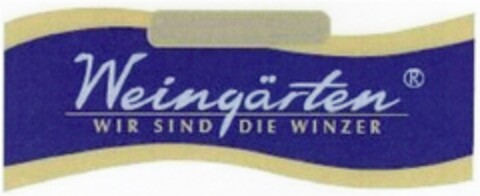Weingärten WIR SIND DIE WINZER Logo (DPMA, 15.07.2008)