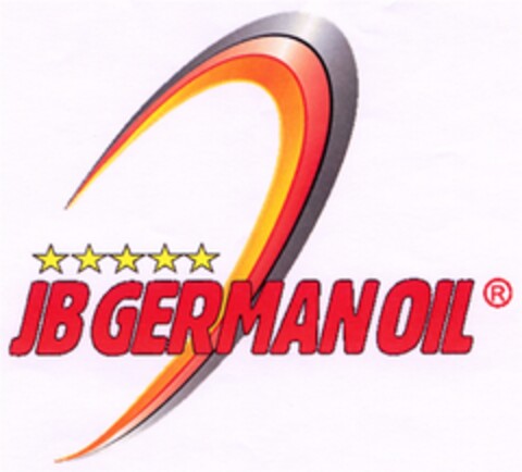 JB GERMAN OIL Logo (DPMA, 11.08.2008)