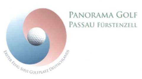 PANORAMA GOLF PASSAU FÜRSTENZELL Logo (DPMA, 25.09.2008)