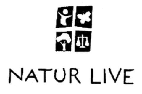 NATUR LIVE Logo (DPMA, 20.02.2009)