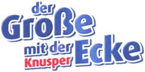 der Große mit der Knusper Ecke Logo (DPMA, 03/09/2009)