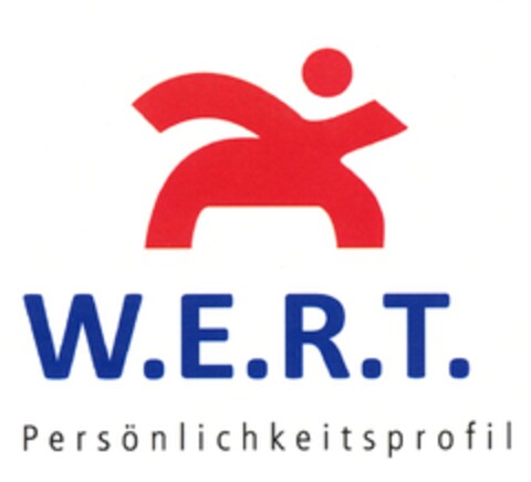 W.E.R.T. Persönlichkeitsprofil Logo (DPMA, 19.08.2009)