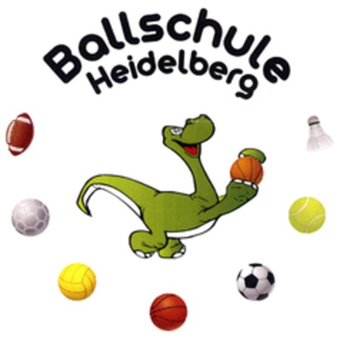 Ballschule Heidelberg Logo (DPMA, 23.12.2009)