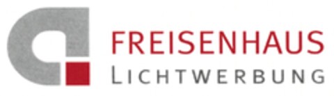 FREISENHAUS LICHTWERBUNG Logo (DPMA, 09.04.2010)