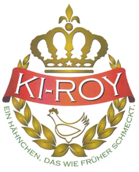 KIROY EIN HÄHNCHEN, DAS WIE FRÜHER SCHMECKT. Infos zur Marke Nr