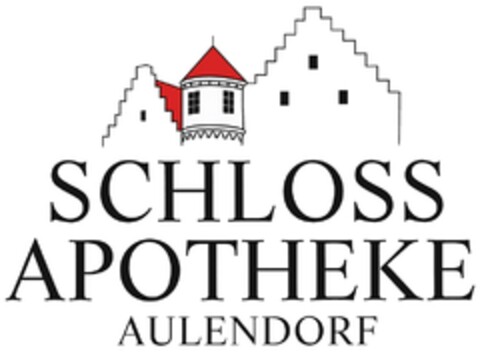 SCHLOSS APOTHEKE AULENDORF Logo (DPMA, 08/27/2010)