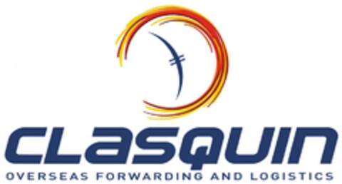 CLASQUIN OVERSEAS FORWARDING AND LOGISTICS Logo (DPMA, 23.12.2010)