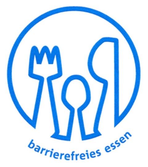 barrierefreies essen Logo (DPMA, 01/26/2011)