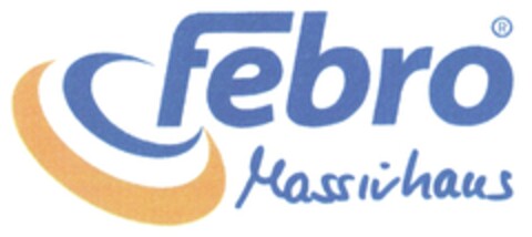 Febro Massivhaus Logo (DPMA, 03/01/2011)