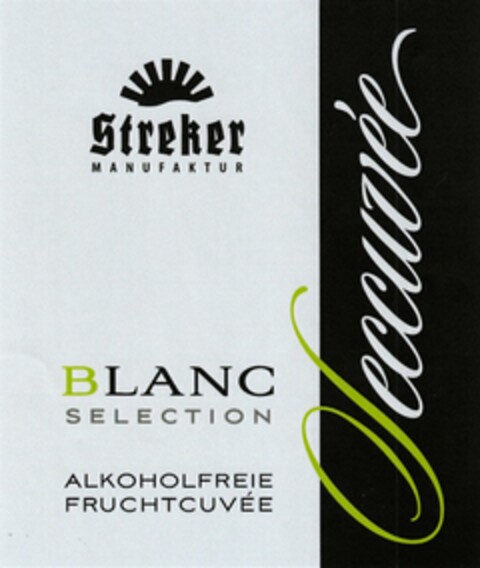 BLANC SELECTION ALKOHOLFREIE FRUCHTCUVEE Logo (DPMA, 29.04.2011)