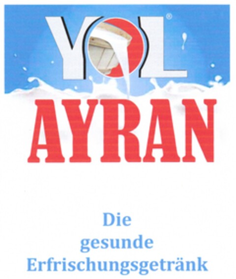 YOL AYRAN Logo (DPMA, 11.06.2011)