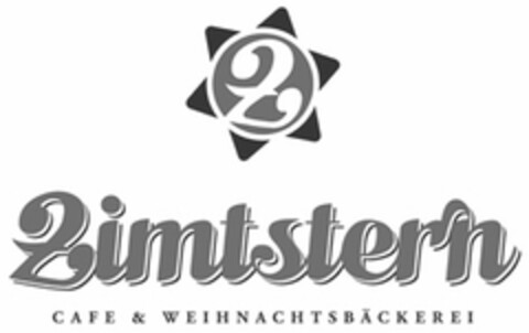 Zimtstern CAFE & WEIHNACHTSBÄCKEREI Logo (DPMA, 11/09/2012)