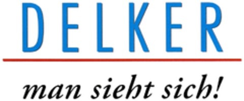 DELKER man sieht sich! Logo (DPMA, 10.03.2012)