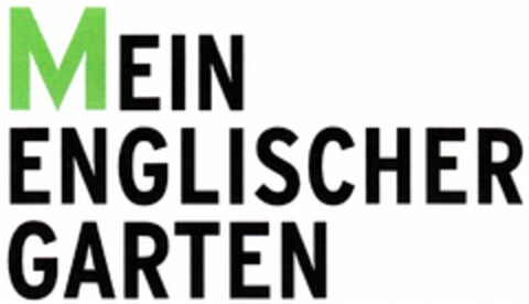 MEIN ENGLISCHER GARTEN Logo (DPMA, 08.05.2012)