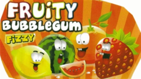 FRUiTY BUBBLeGUm FiZZY Logo (DPMA, 18.07.2012)