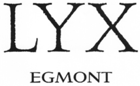 LYX EGMONT Logo (DPMA, 14.11.2012)