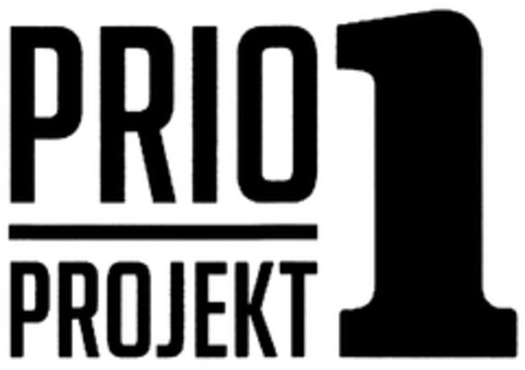 PRIO PROJEKT 1 Logo (DPMA, 12/14/2012)