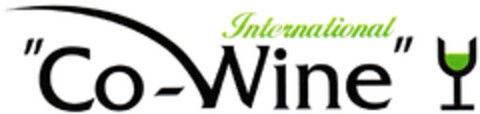 "Co-Wine" International Logo (DPMA, 06/28/2013)