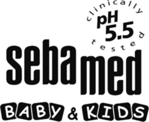 sebamed BABY & KIDS Logo (DPMA, 09/02/2014)