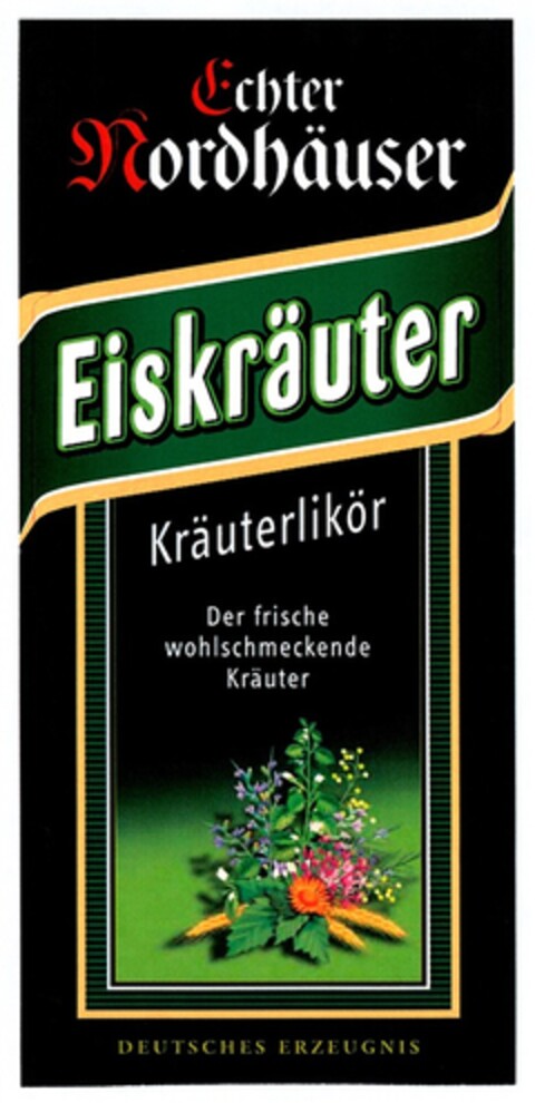 Eiskräuter Kräuterlikör Logo (DPMA, 05/28/2014)