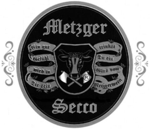 Metzger Secco Logo (DPMA, 03.12.2014)