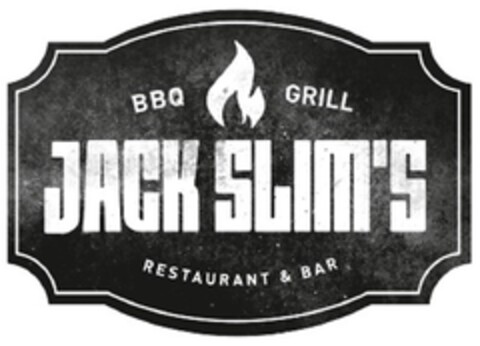 BBQ GRILL JACK SLIM'S RESTAURANT & BAR Logo (DPMA, 29.10.2015)