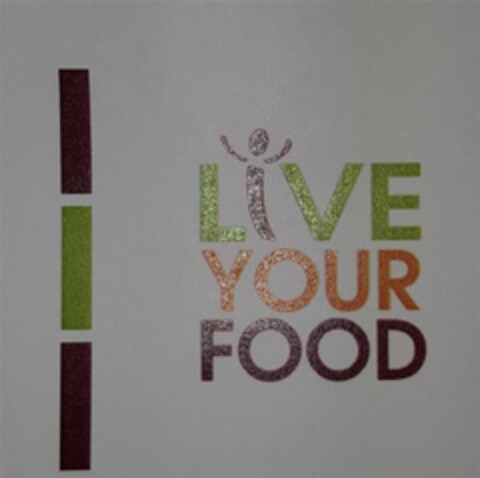 LiVE YOUR FOOD Logo (DPMA, 05/29/2015)