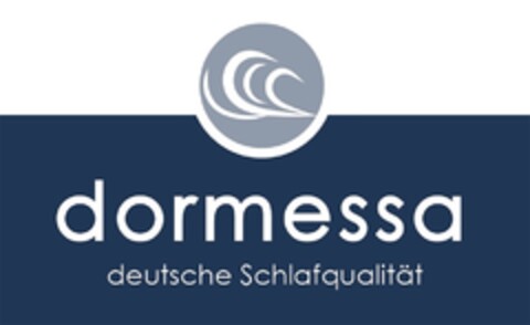 dormessa deutsche Schlafqualität Logo (DPMA, 08/13/2015)
