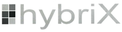 hybriX Logo (DPMA, 02/16/2016)