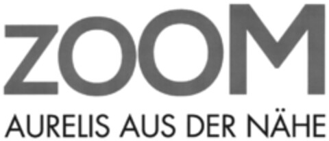 ZOOM AURELIS AUS DER NÄHE Logo (DPMA, 03/16/2016)