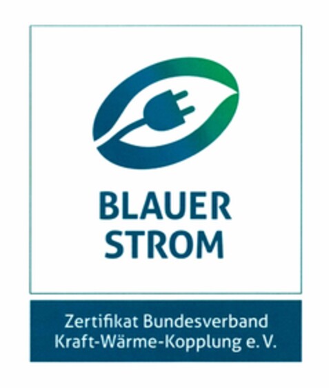 BLAUER STROM Logo (DPMA, 01.09.2016)