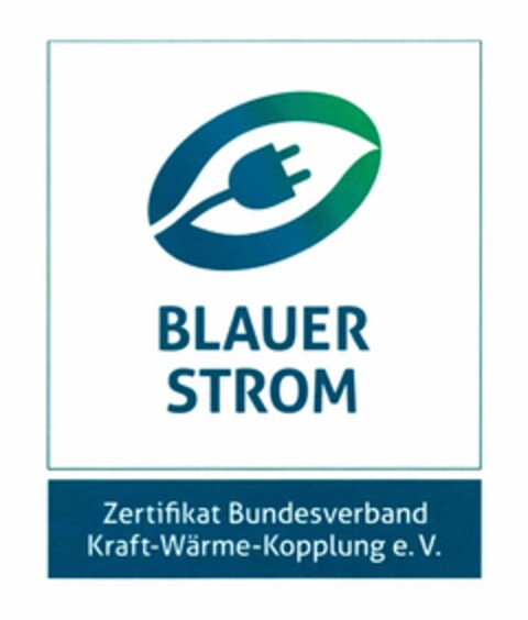 BLAUER STROM Logo (DPMA, 09/01/2016)