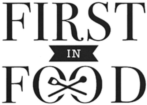 FIRST IN FOOD Logo (DPMA, 26.10.2016)