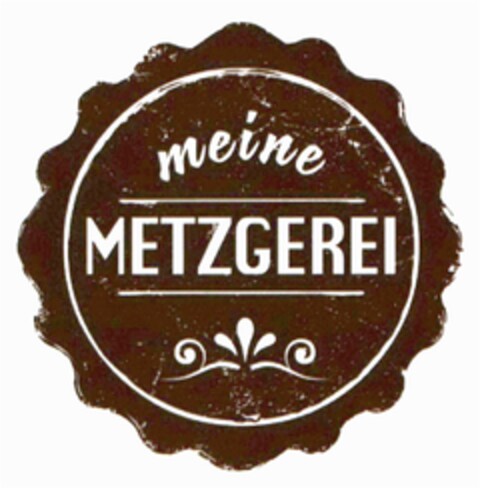 meine METZGEREI Logo (DPMA, 16.05.2017)
