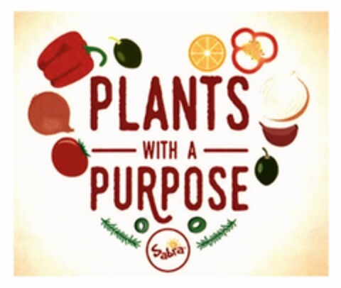 PLANTS WITH A PURPOSE Sabra Logo (DPMA, 15.06.2017)