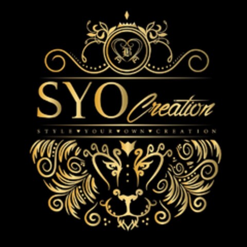 SYOCreation STYLE YOUR OWN CREATION Logo (DPMA, 07/25/2017)