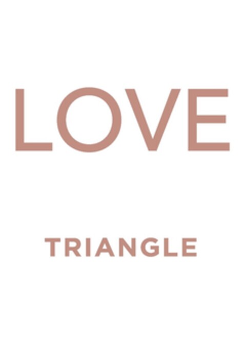 LOVE TRIANGLE Logo (DPMA, 14.09.2017)