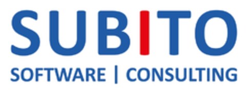 SUBITO SOFTWARE | CONSULTING Logo (DPMA, 22.08.2018)