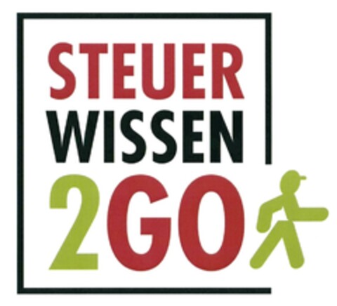 STEUER WISSEN 2GO Logo (DPMA, 10.09.2018)