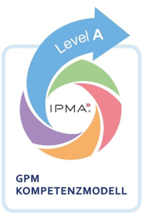 GPM KOMPETENZMODELL IPMA Level A Logo (DPMA, 01.02.2018)