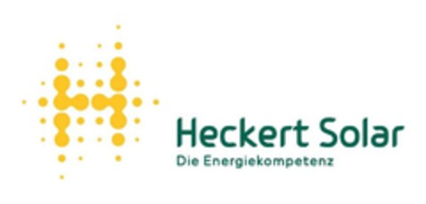 Heckert Solar Die Energiekompetenz Logo (DPMA, 27.04.2018)