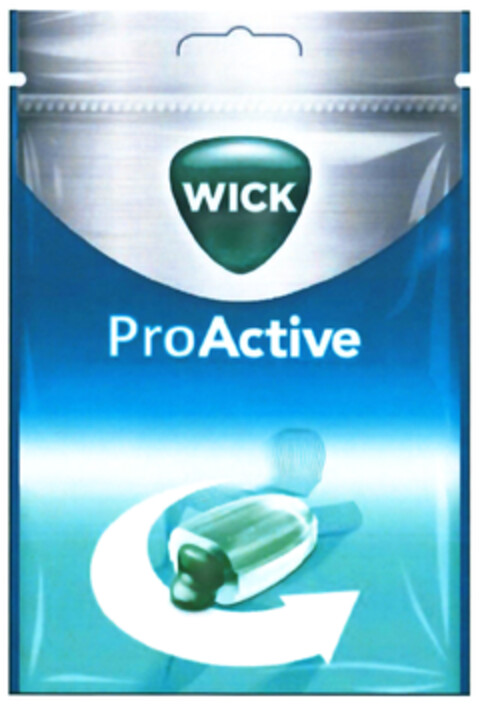 WICK ProActive Logo (DPMA, 06/24/2019)