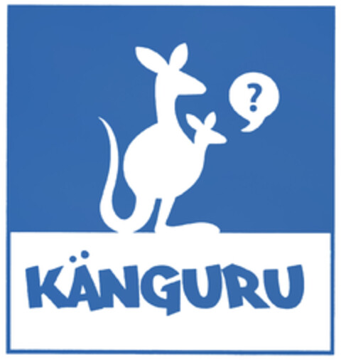 KÄNGURU Logo (DPMA, 10/31/2019)