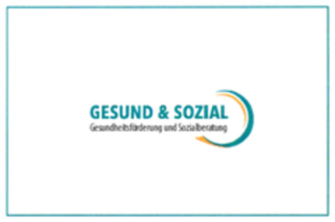 GESUND & SOZIAL Logo (DPMA, 14.11.2019)