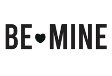 BE MINE Logo (DPMA, 01.07.2019)