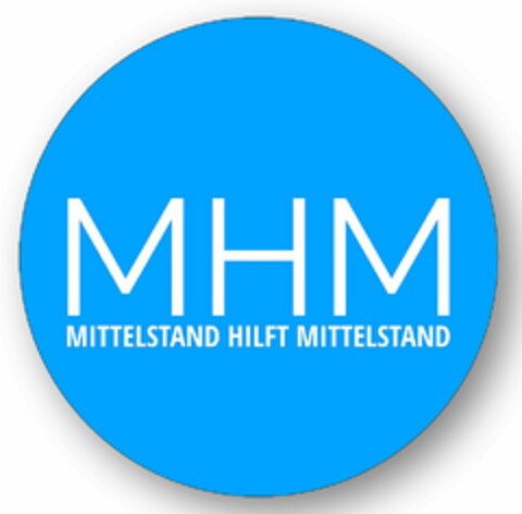 MHM MITTELSTAND HILFT MITTELSTAND Logo (DPMA, 27.08.2019)