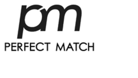 pm PERFECT MATCH Logo (DPMA, 19.09.2019)